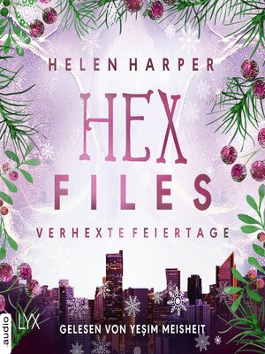 cover image of Verhexte Feiertage--Hex Files, Teil 3.5